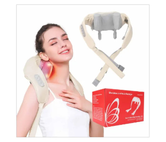 Buy Shoulder & Neck Massager Pillow Qatar at Best Price