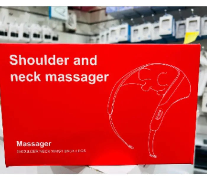Buy Shoulder & Neck Massager Pillow Qatar at Best Price