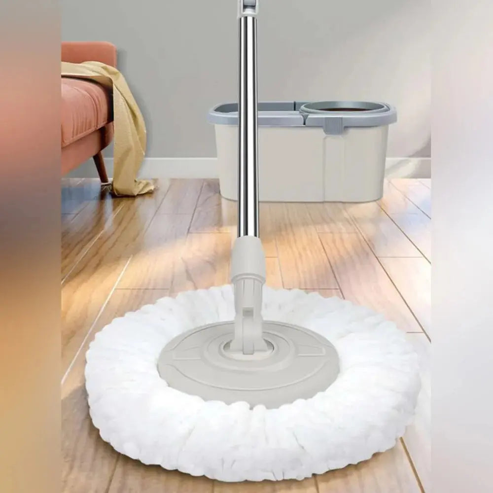 Buy Smart Spin Mop & Bucket Set Price in Qatar!