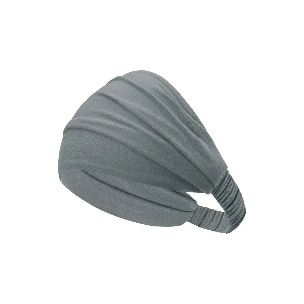 Buy Solid Color Turban Hat – Stylish Headwrap Qatar