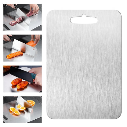 Buy Stainless Steel Cutting Board for Kitchen Qatar