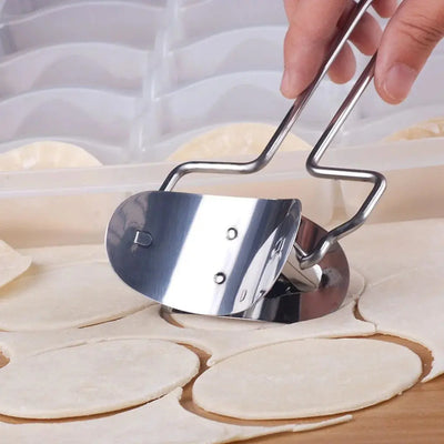 Buy Stainless Steel Dough Circle Cutter Tool Qatar