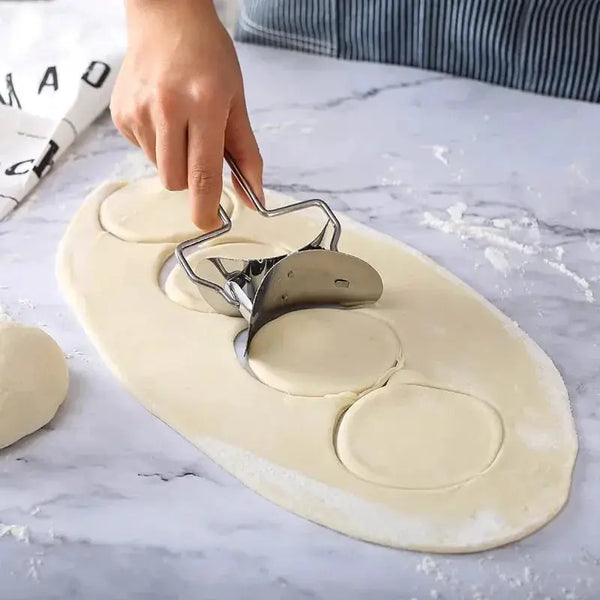 Buy Stainless Steel Dough Circle Cutter Tool Qatar