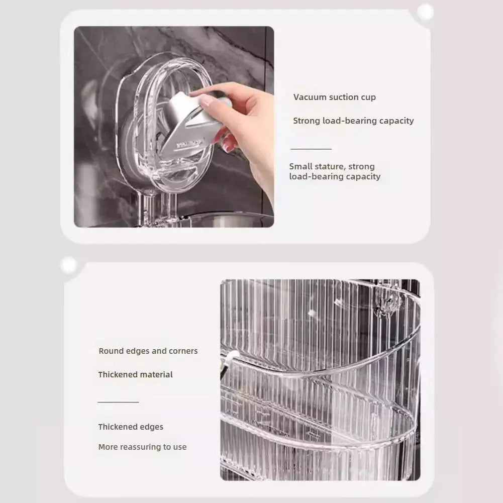 Buy Suction Storage Box – Multipurpose Home Organizer!