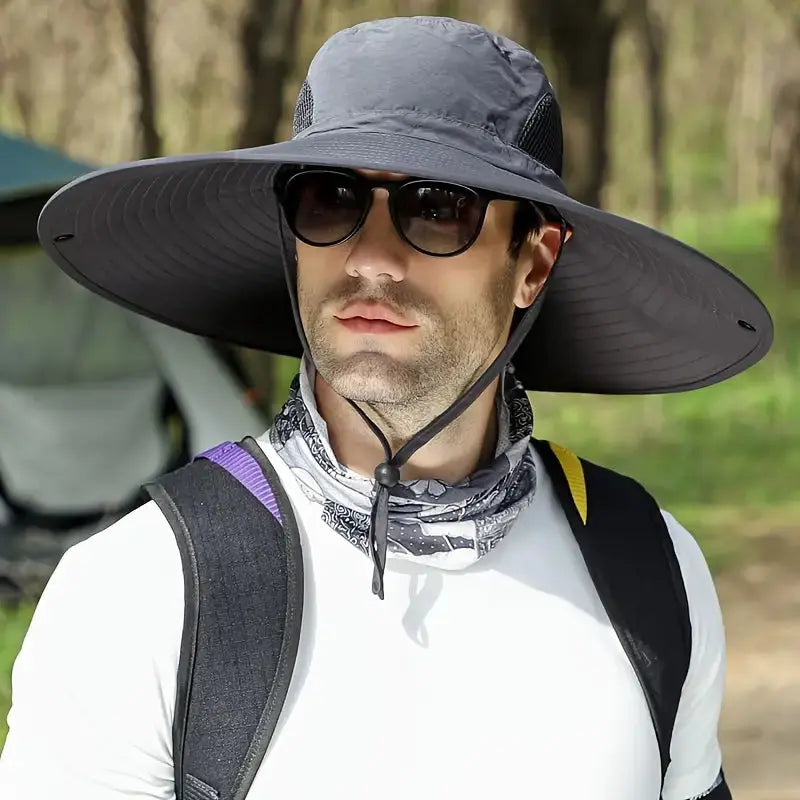 Buy Sun Protection Hat for face & neck Online Qatar