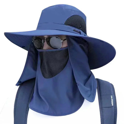 Buy Sun Protection Hat for face & neck Online Qatar