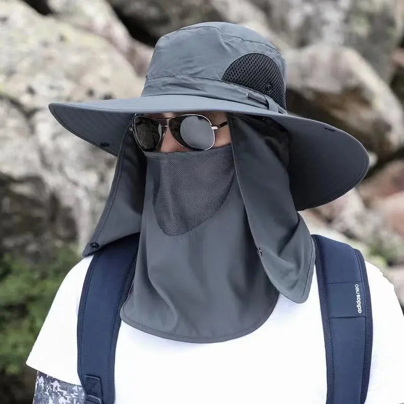 Buy Sun Protection Hat for face & neck Online Qatar