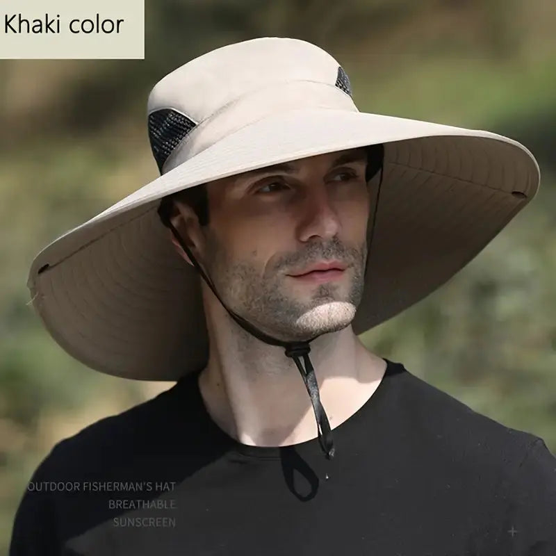 Buy Sun Protection Hat for face & neck Online Qatar