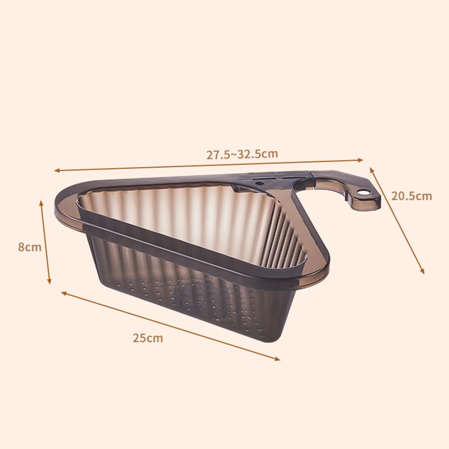 Buy Telescopic Sink Drain Basket – Kitchen Rack Qatar