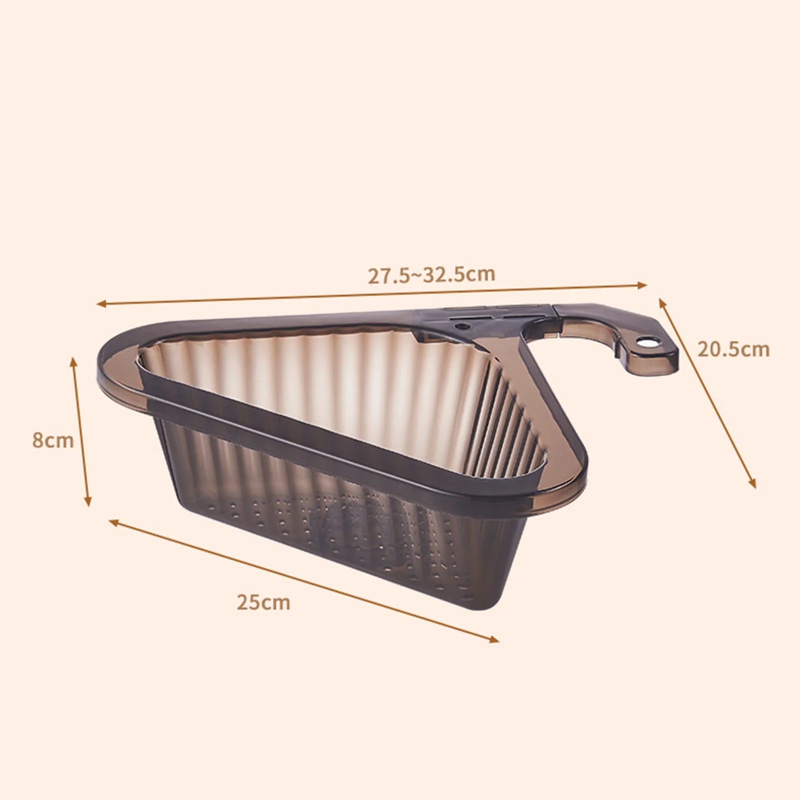 Buy Telescopic Sink Drain Basket – Kitchen Rack Qatar