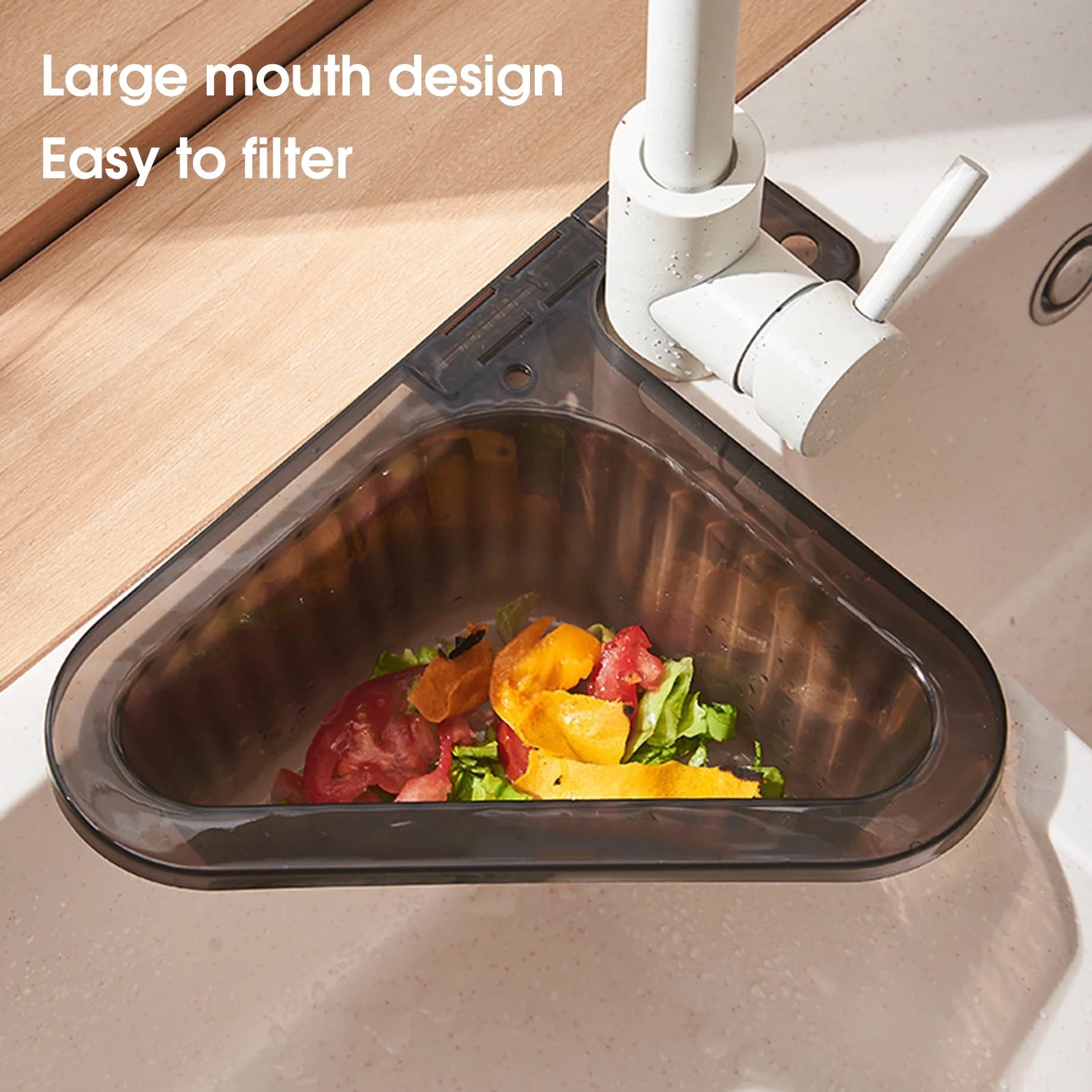 Buy Telescopic Sink Drain Basket – Kitchen Rack Qatar