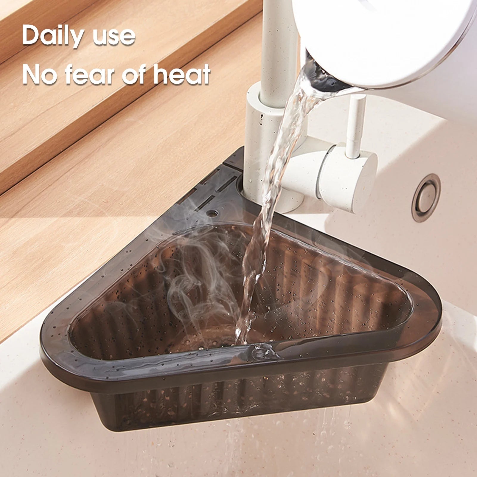 Buy Telescopic Sink Drain Basket – Kitchen Rack Qatar