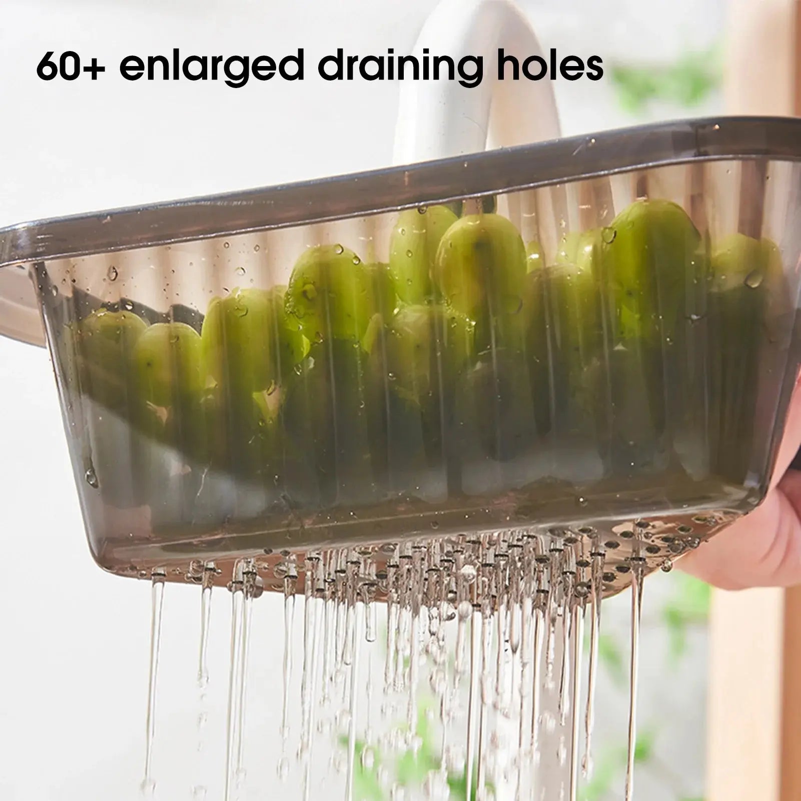 Buy Telescopic Sink Drain Basket – Kitchen Rack Qatar