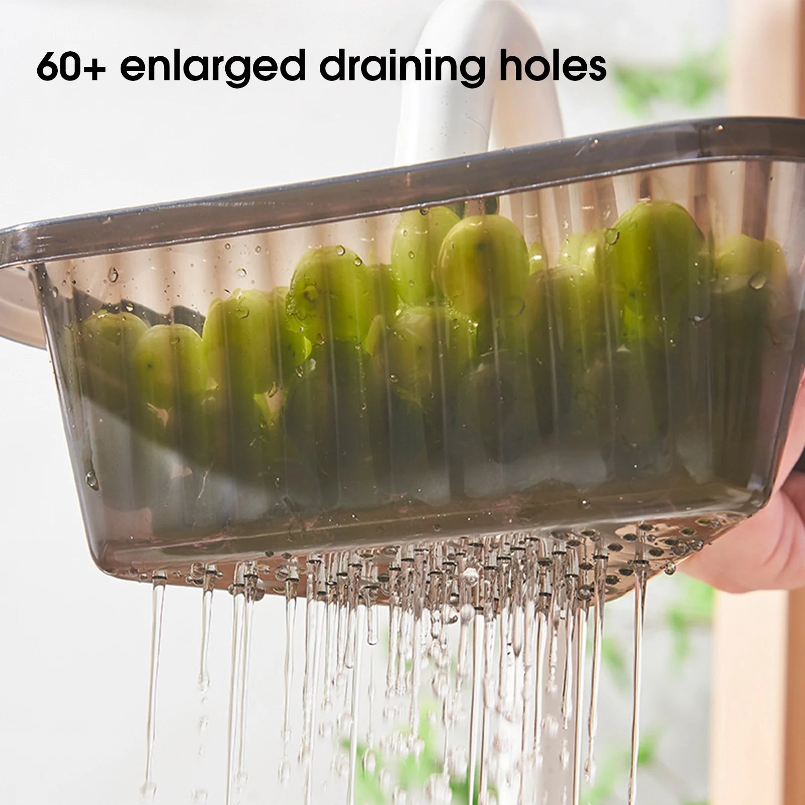 Buy Telescopic Sink Drain Basket – Kitchen Rack Qatar