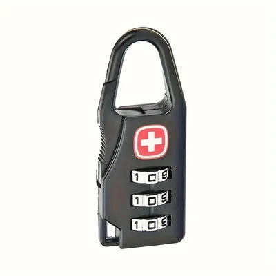 Buy Travel Padlock 3-digit combination for Luggage Qatar