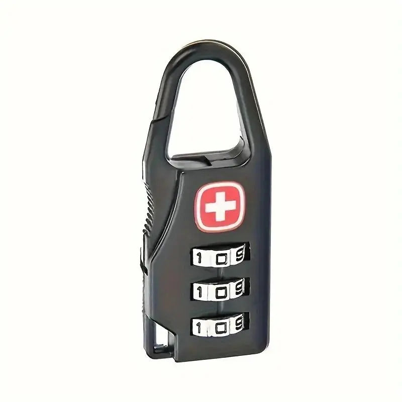 Buy Travel Padlock 3-digit combination for Luggage Qatar