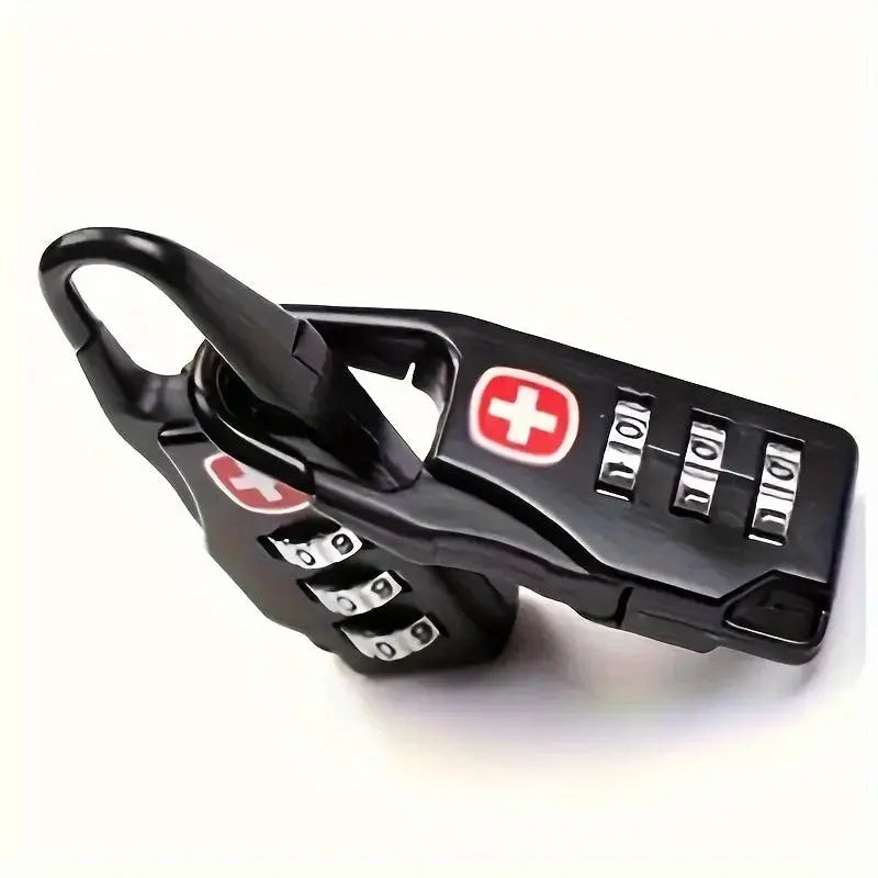 Buy Travel Padlock 3-digit combination for Luggage Qatar