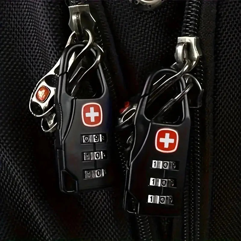 Buy Travel Padlock 3-digit combination for Luggage Qatar