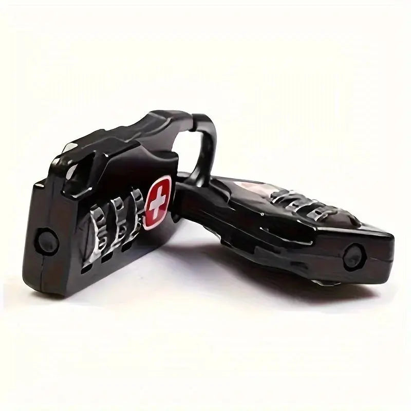 Buy Travel Padlock 3-digit combination for Luggage Qatar