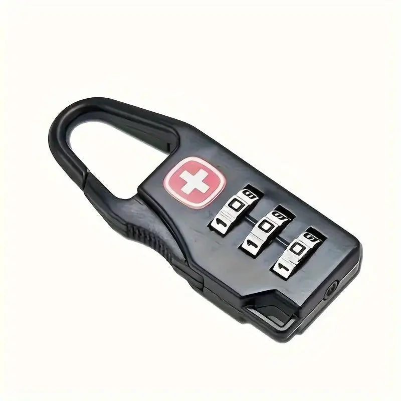 Buy Travel Padlock 3-digit combination for Luggage Qatar