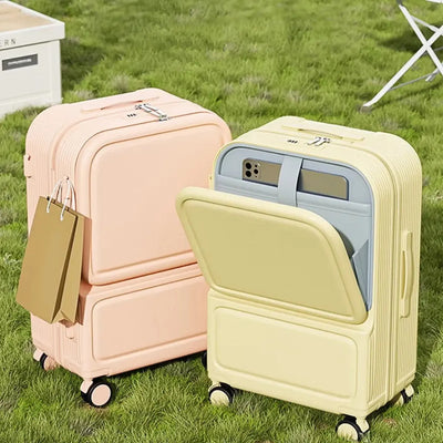Buy Trolley Case with Laptop Storage & Cup Holder Qatar