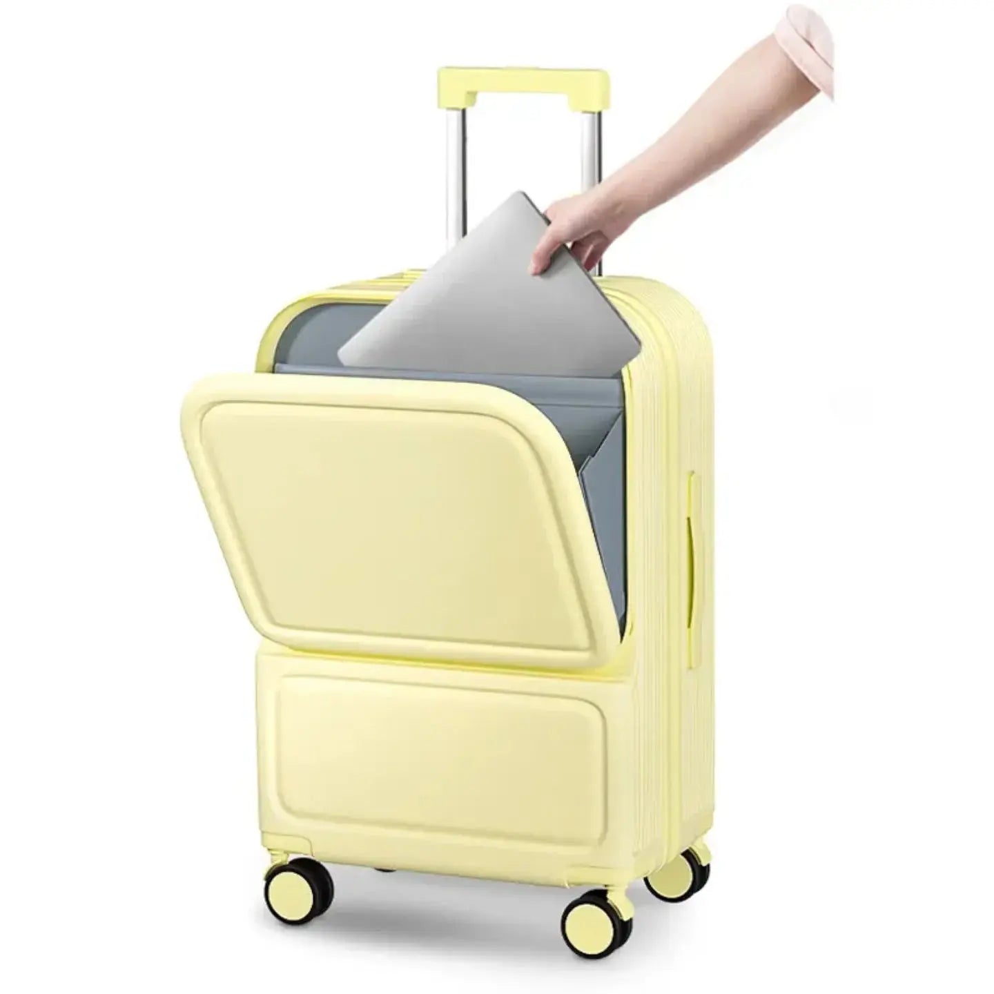 Buy Trolley Case with Laptop Storage & Cup Holder Qatar