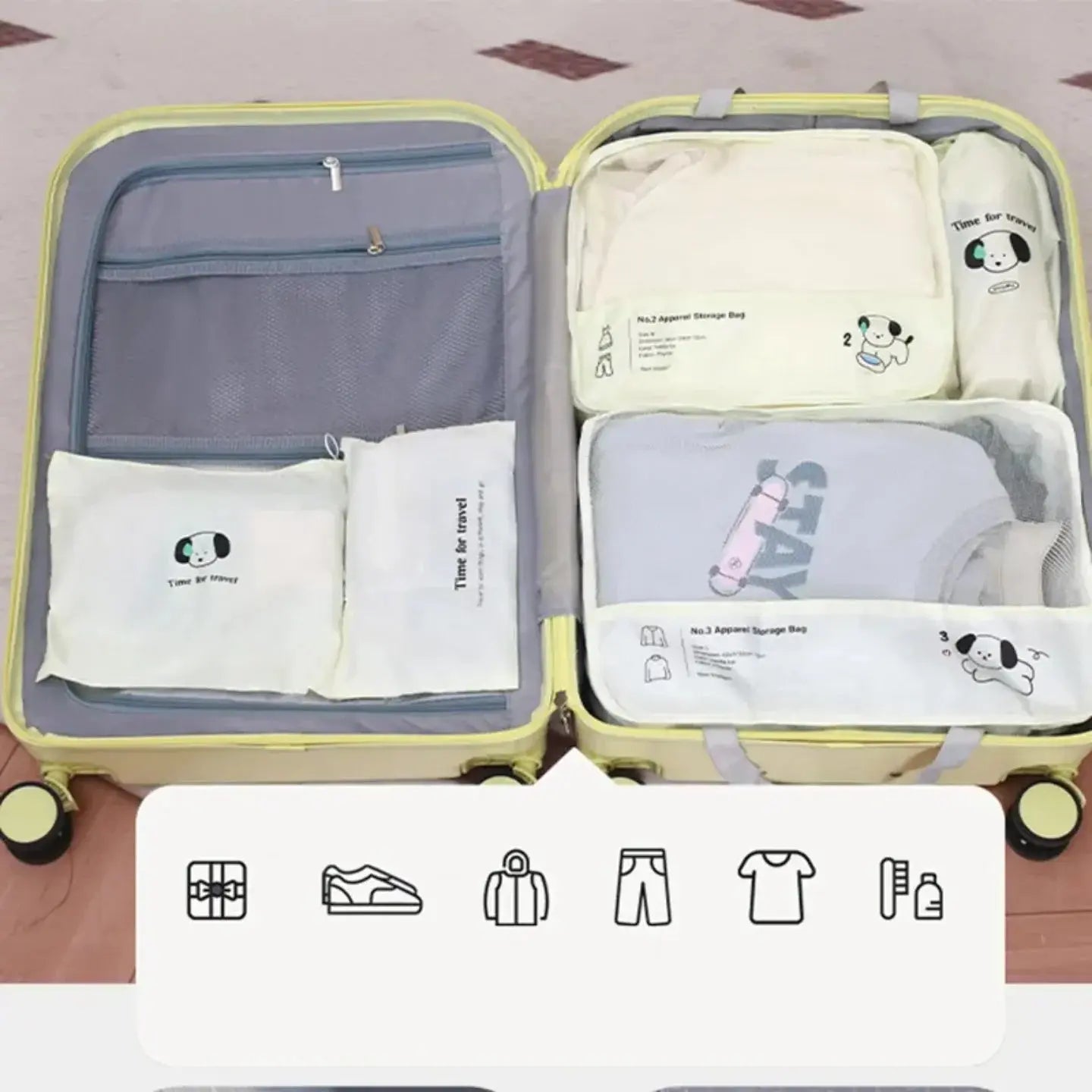 Buy Trolley Case with Laptop Storage & Cup Holder Qatar