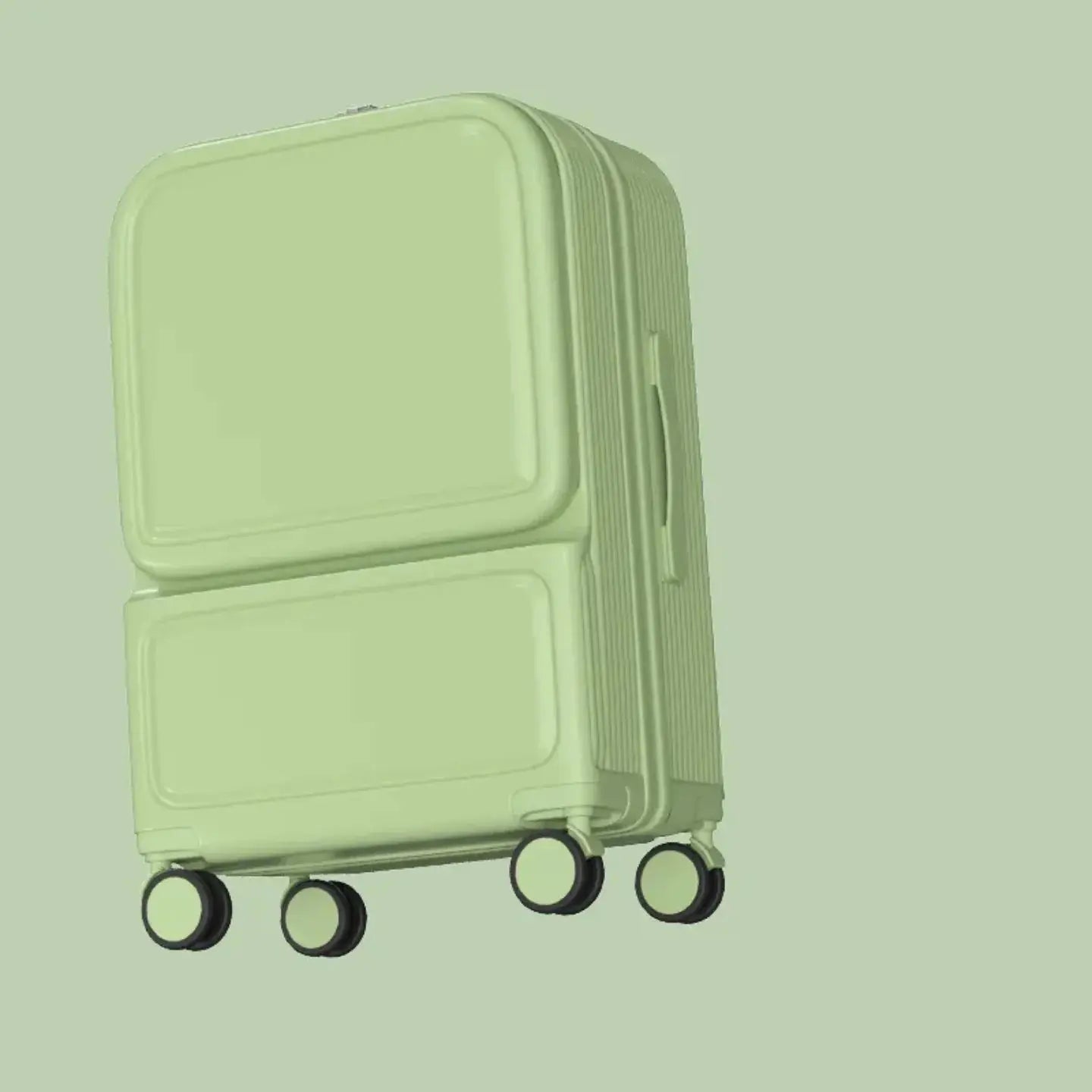 Buy Trolley Case with Laptop Storage & Cup Holder Qatar