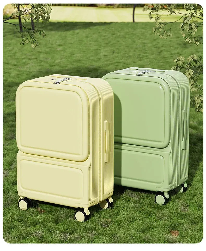 Buy Trolley Case with Laptop Storage & Cup Holder Qatar