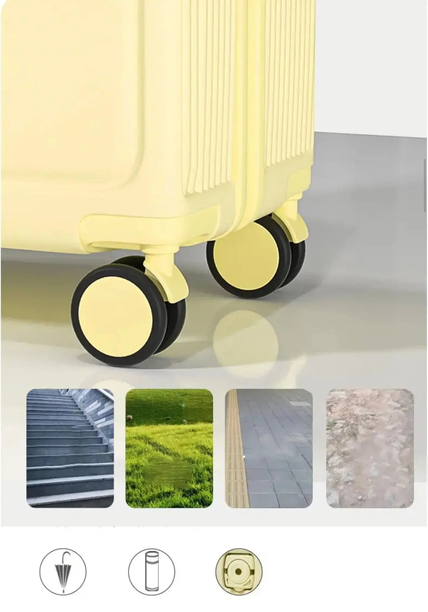 Buy Trolley Case with Laptop Storage & Cup Holder Qatar