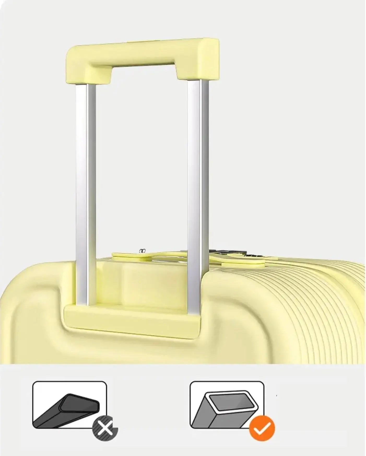 Buy Trolley Case with Laptop Storage & Cup Holder Qatar