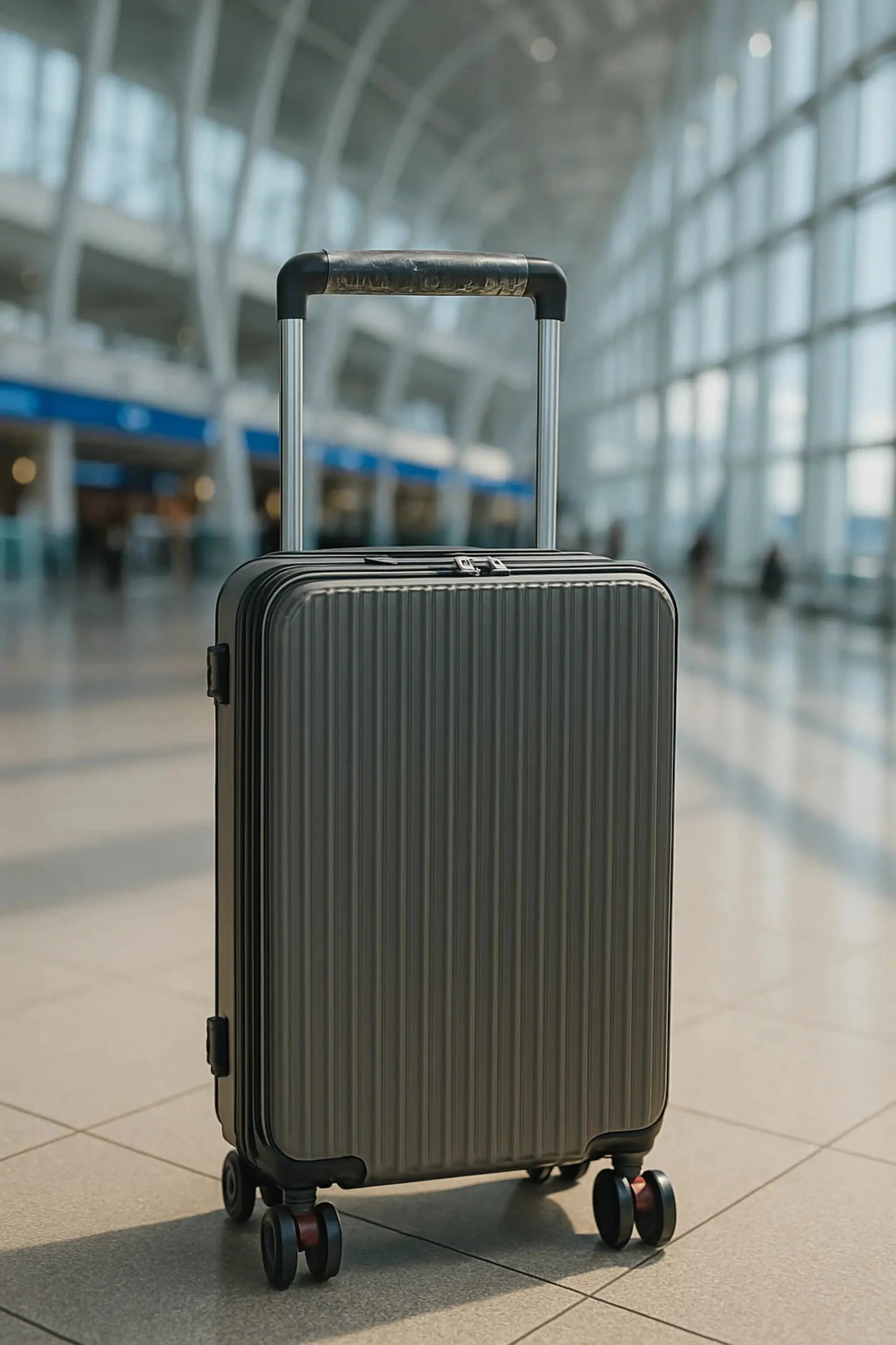 Buy Trolley Case with Laptop Storage & Cup Holder Qatar
