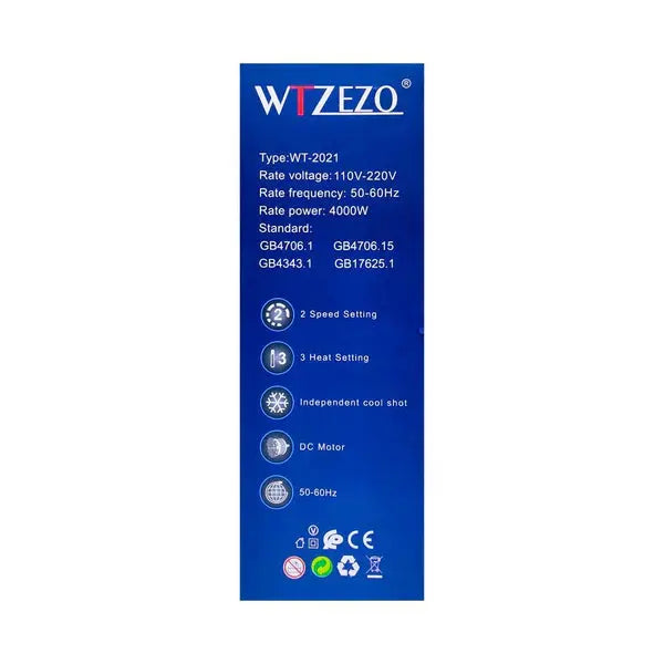 Buy WTZEZO Hair Dryer Price Online in Qatar!