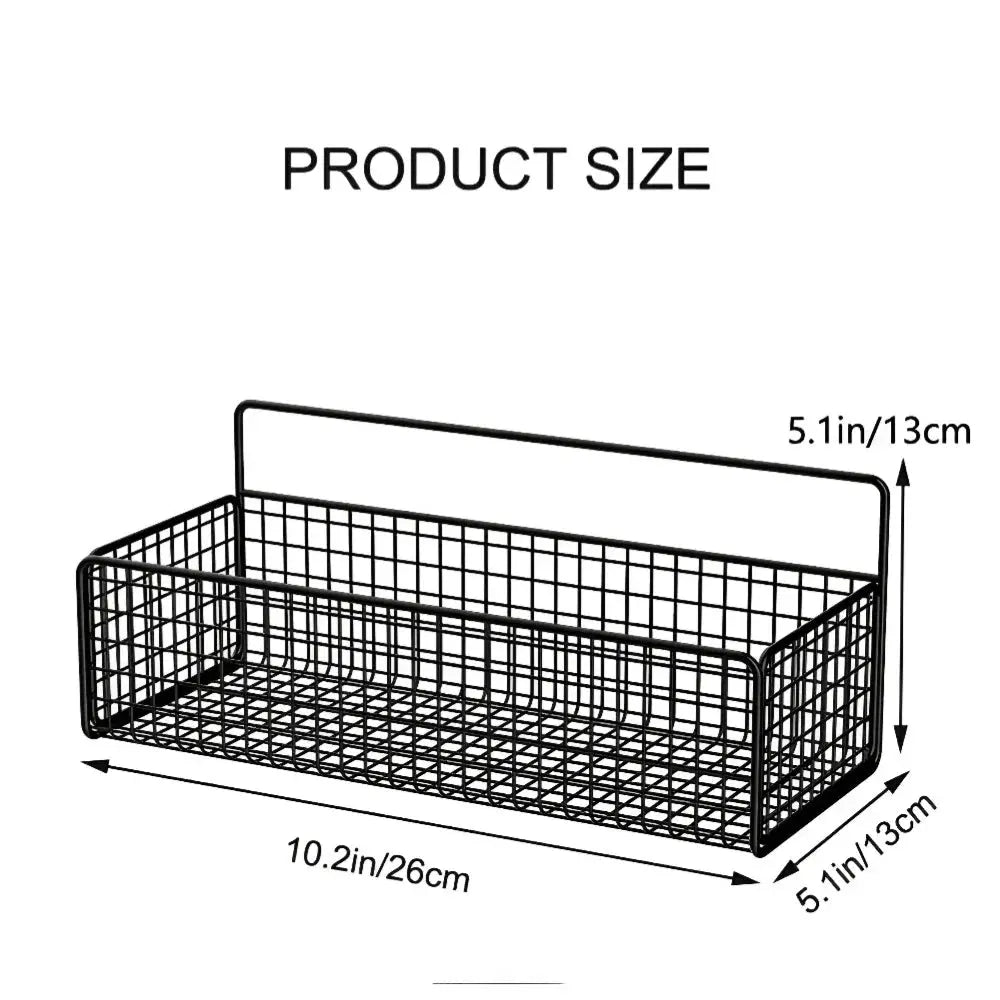 Buy Wall-Mounted Bathroom Shelf Hanging Basket Qatar