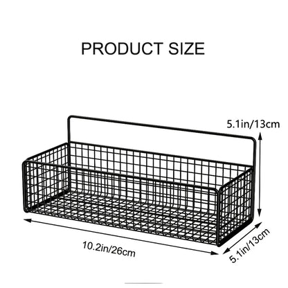 Buy Wall-Mounted Bathroom Shelf Hanging Basket Qatar