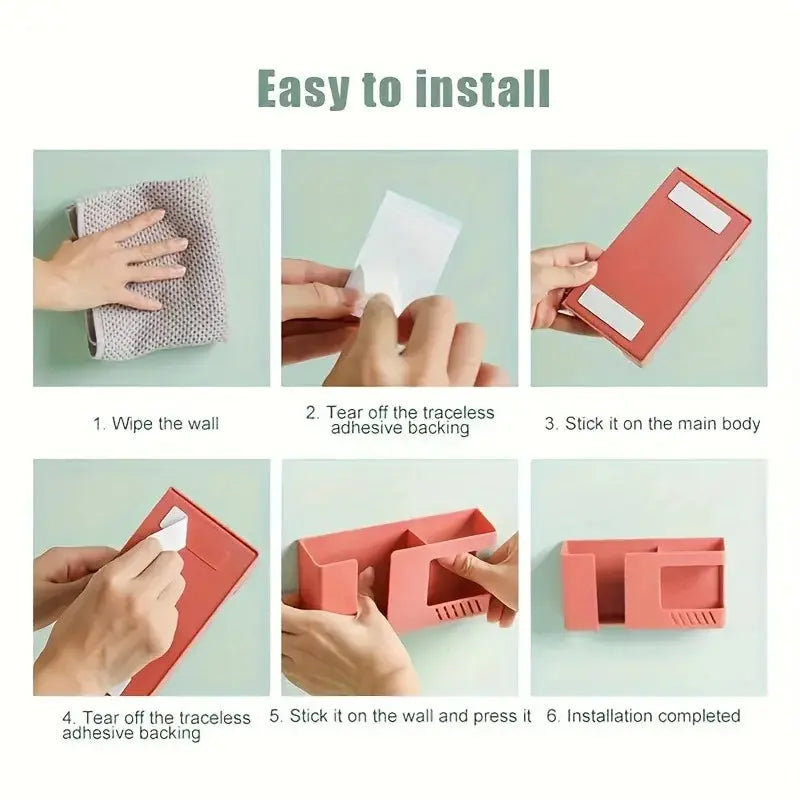 Buy Wall-Mounted Remote & Phone Holder Qatar!
