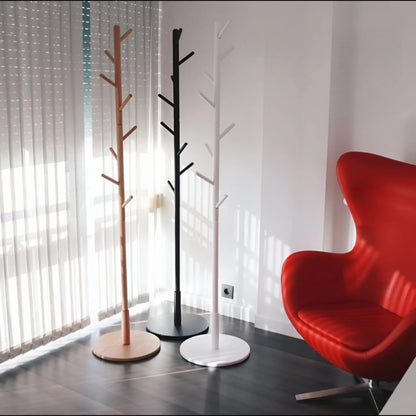 Buy Wooden Coat Hanger Clothes Stand  in Qatar Today!