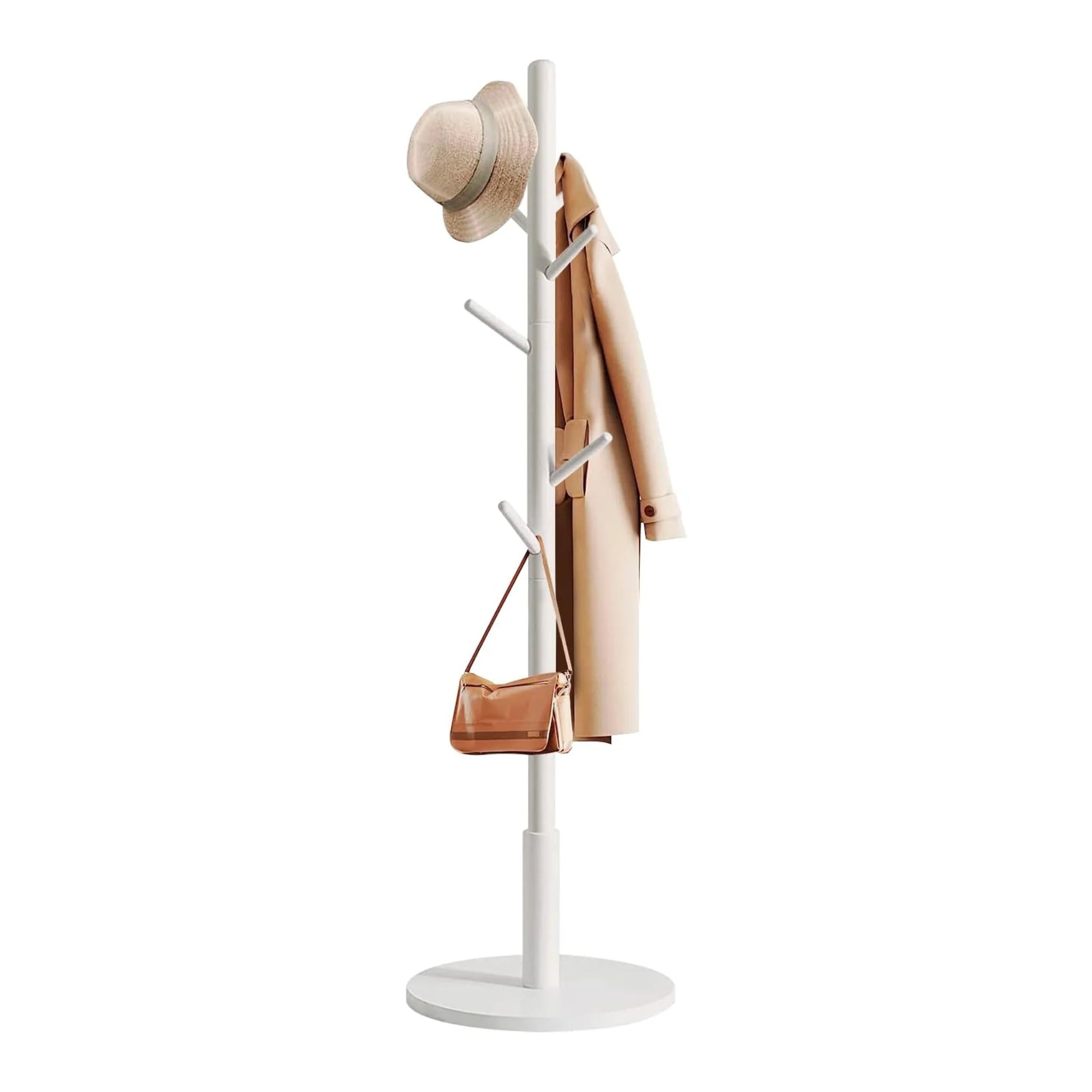 Buy Wooden Coat Hanger Clothes Stand  in Qatar Today!