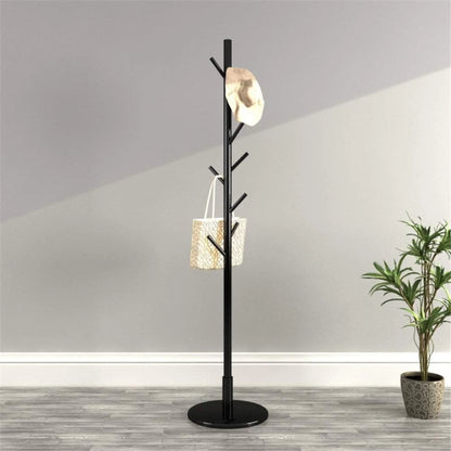 Buy Wooden Coat Hanger Clothes Stand  in Qatar Today!