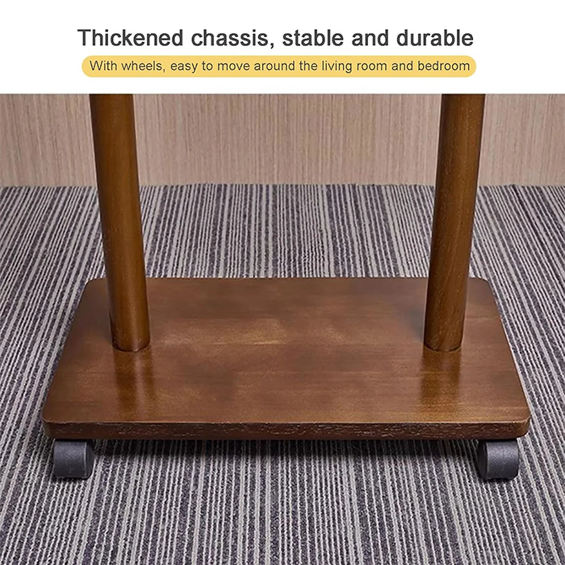 Buy Wooden Coat Stand with wheel Price Online Qatar