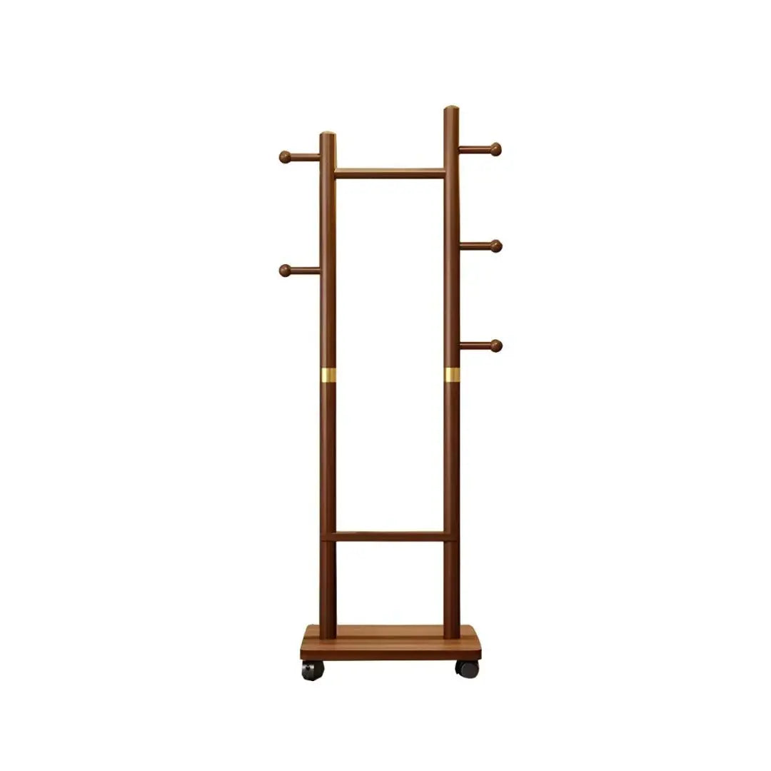 Buy Wooden Hall Tree Organizer with Hooks in Qatar!