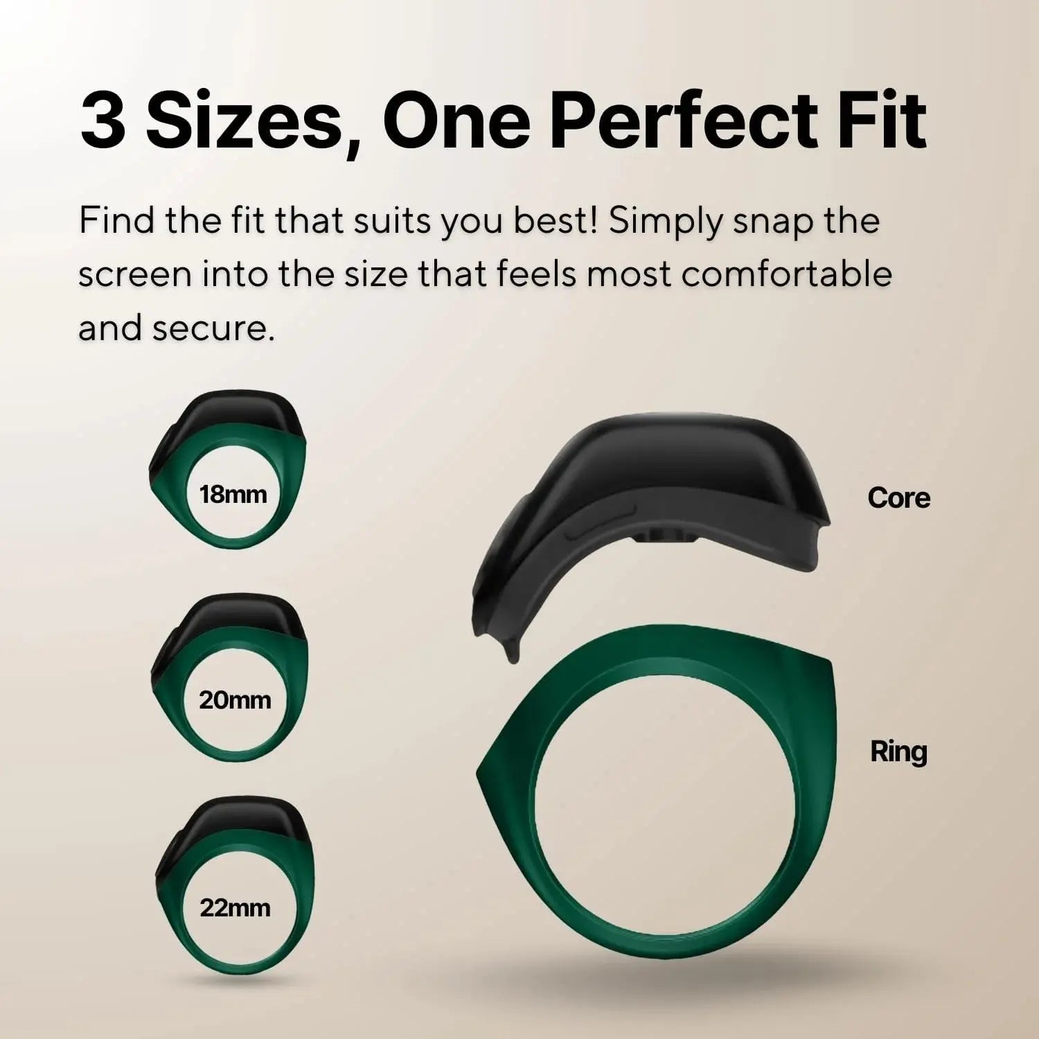 Buy Zikr Ring Jood - Smart Tasbih Ring Online Qatar!