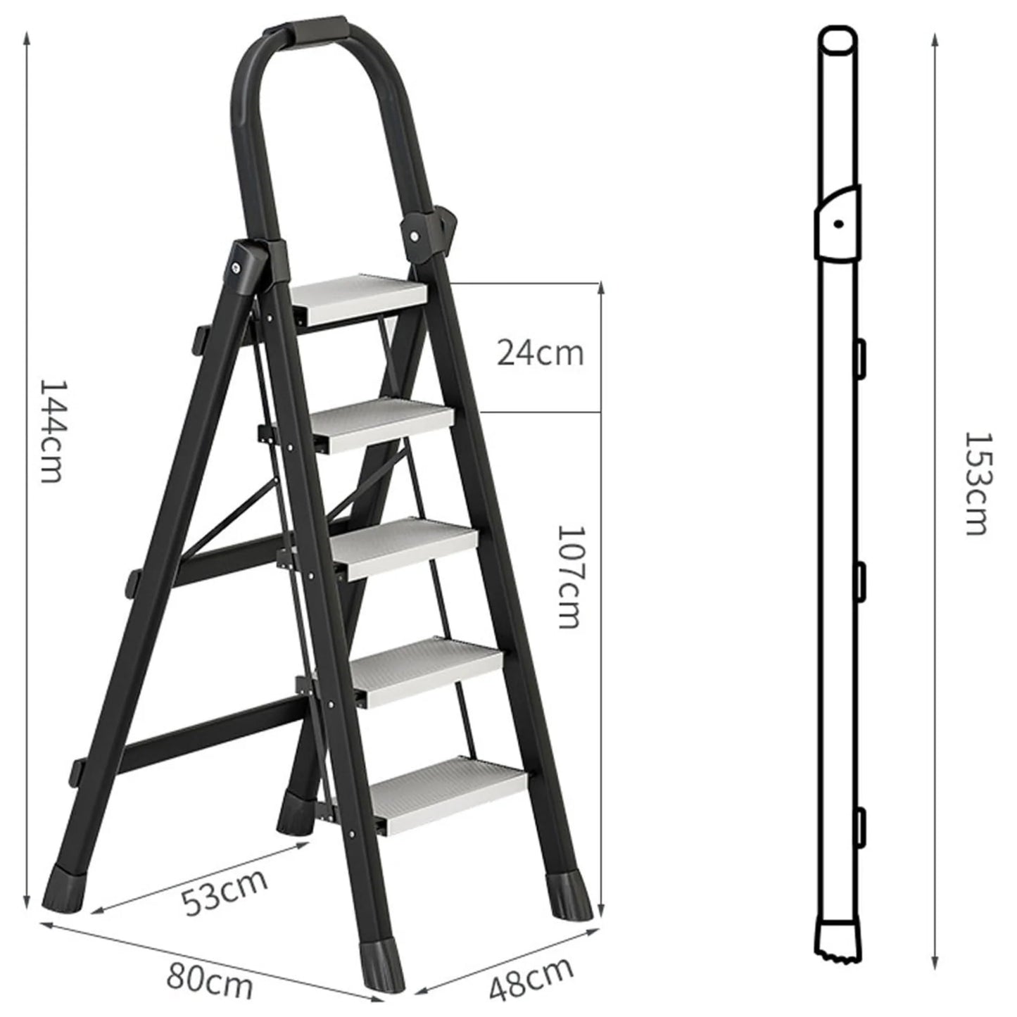 Buy foldable ladder for home Qatar at best price!