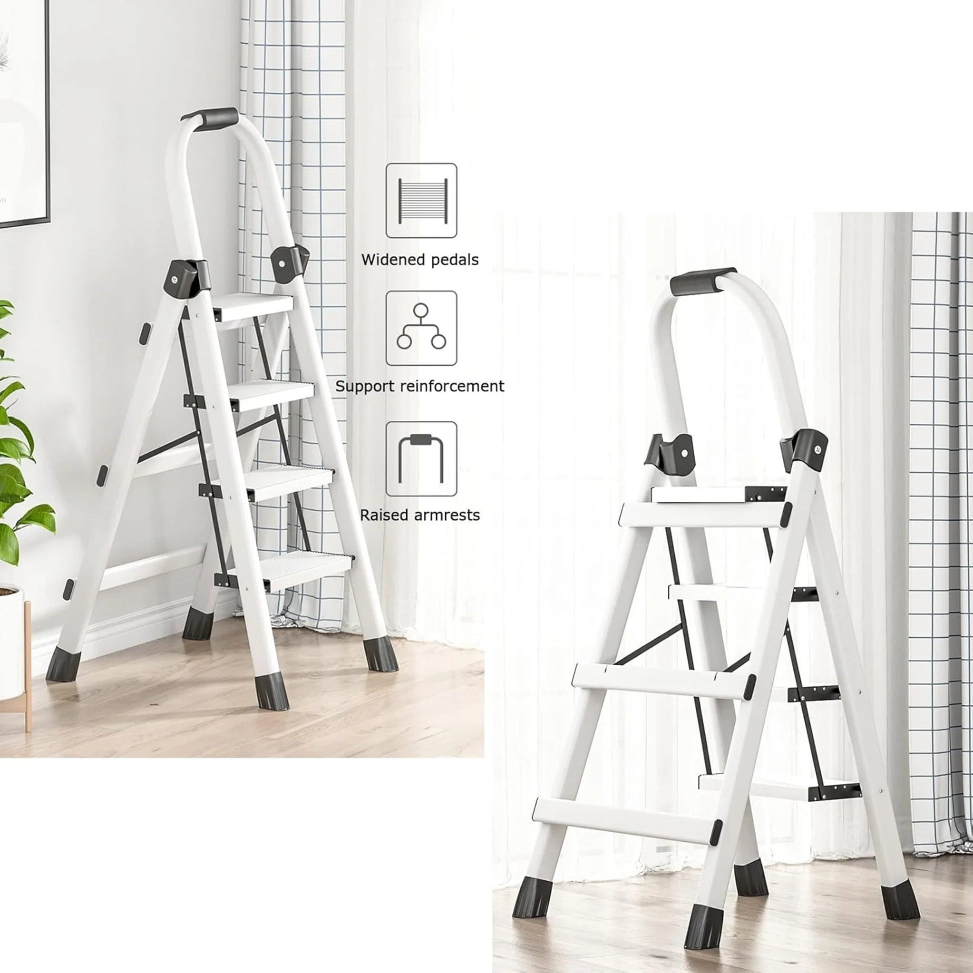 Buy foldable ladder for home Qatar at best price! 