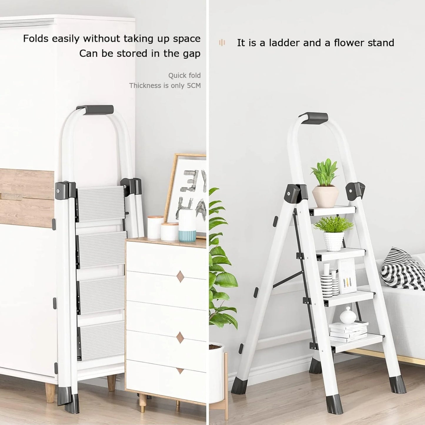 Buy foldable ladder for home Qatar at best price!