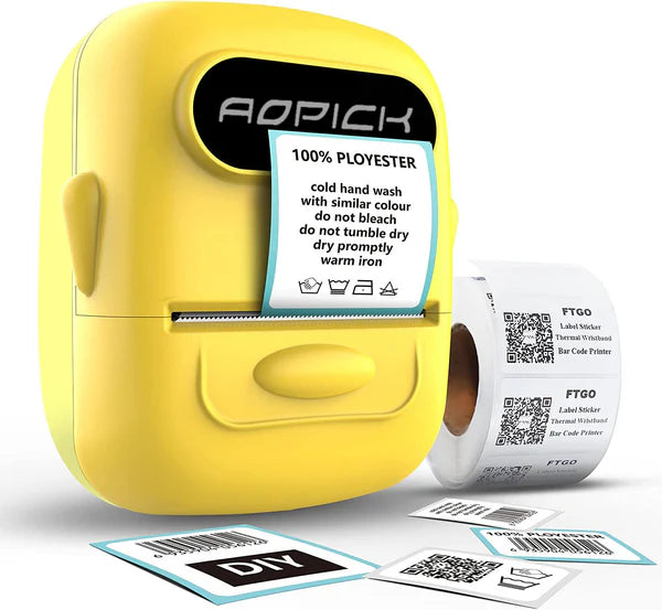 Buy p50 Portable Pocket Label Mini Printer Machine Qatar
