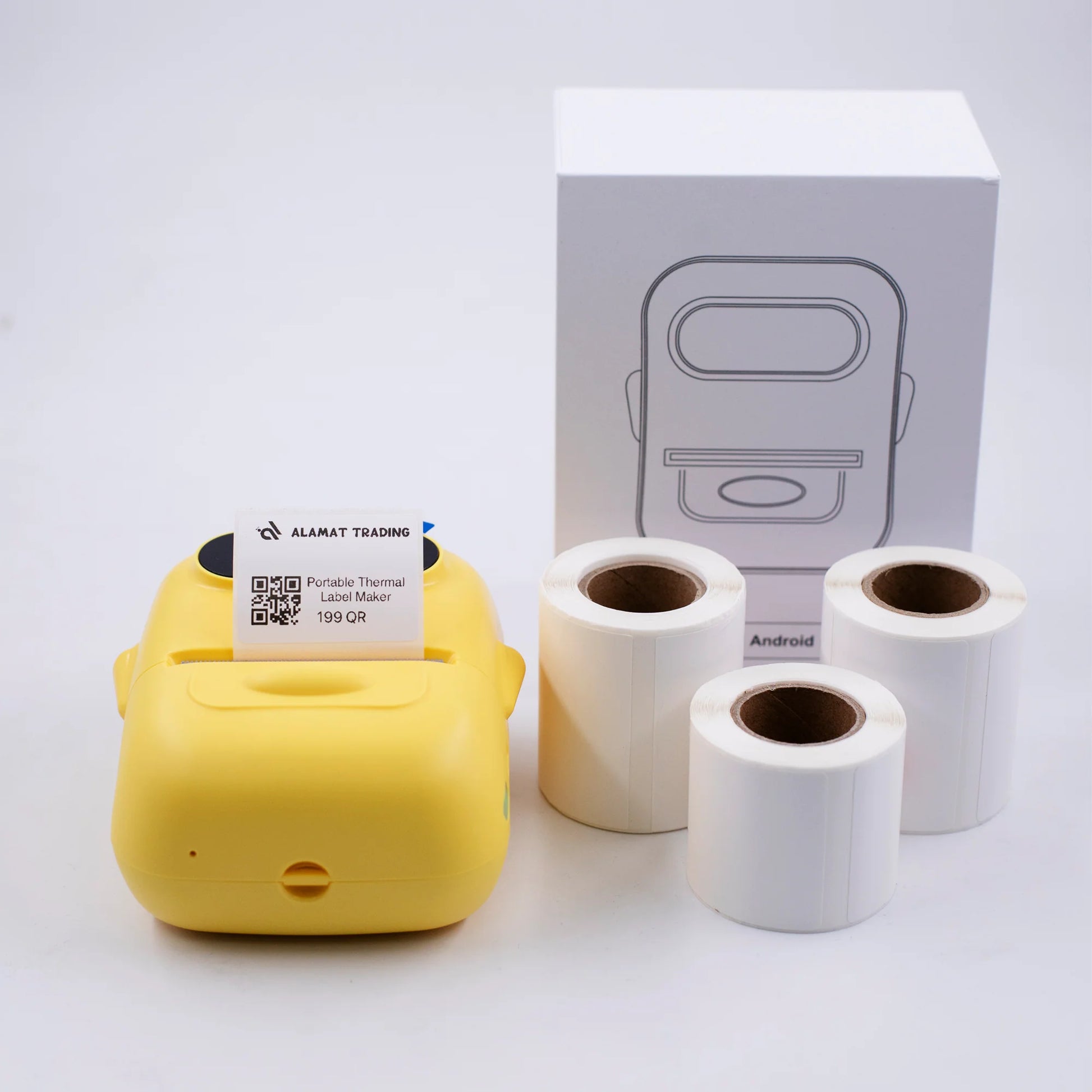 Buy p50 Portable Pocket Label Mini Printer Machine Qatar