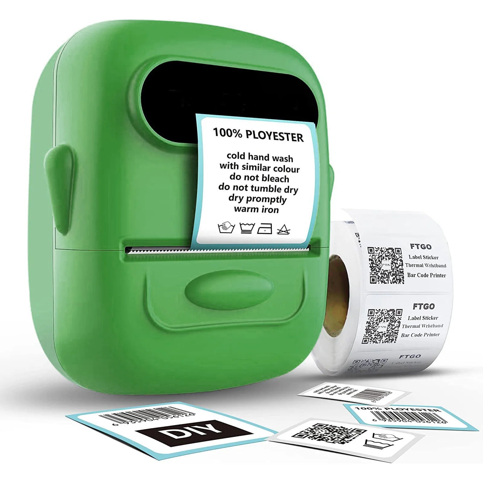 Buy p50 Portable Pocket Label Mini Printer Machine Qatar