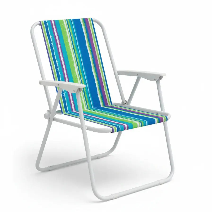Camping Chair Outdoor Portable Folding Beach Chair for Picnic & Travel al shamil 