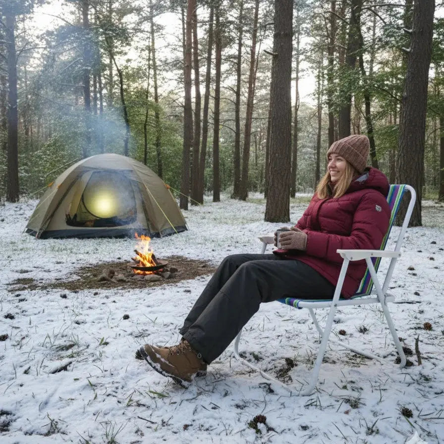 Camping Chair Outdoor Portable Folding Beach Chair for Picnic & Travel al shamil 